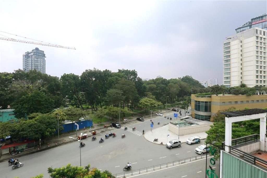 Cabana Motel Saigon Ho Chi Minh City Bagian luar foto