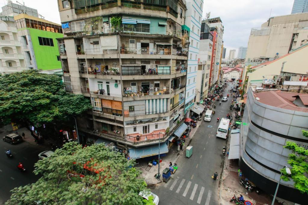 Cabana Motel Saigon Ho Chi Minh City Bagian luar foto
