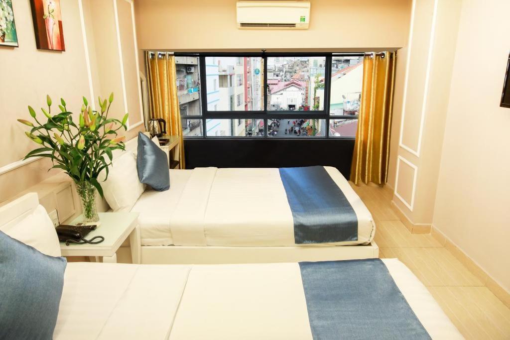Cabana Motel Saigon Ho Chi Minh City Bagian luar foto